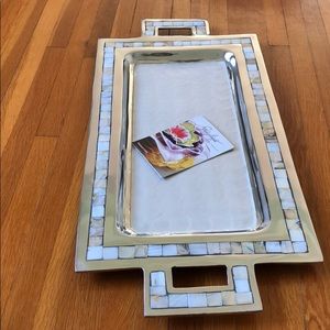 Julia Knight serving tray.